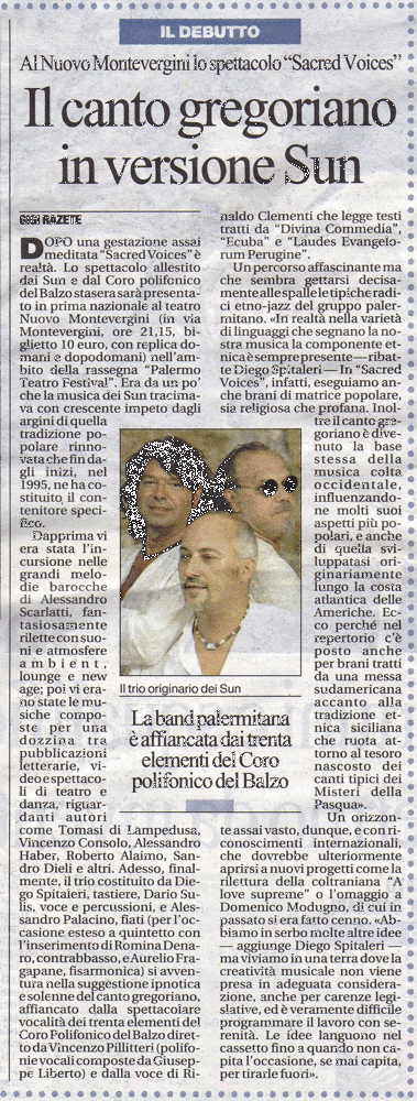 La Repubblica, 04 Aprile 2007